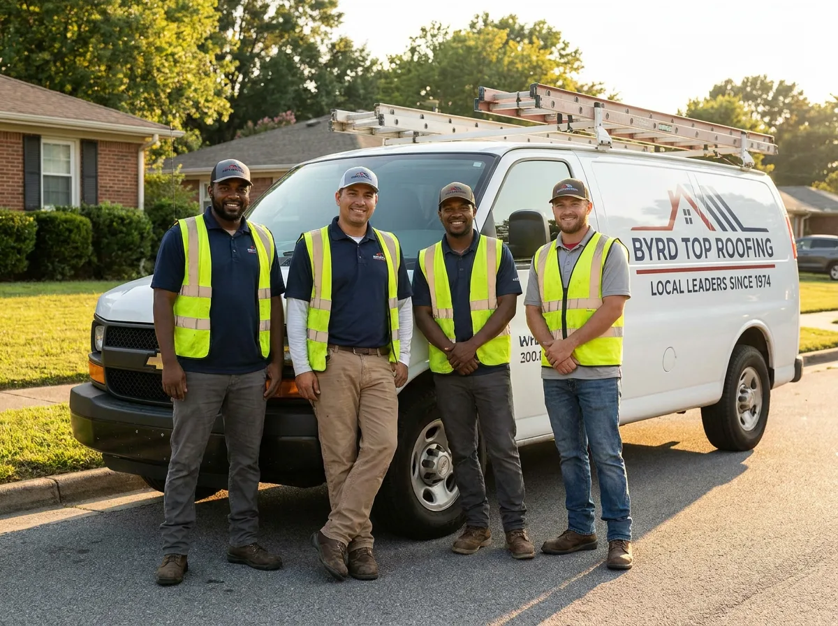 Roofing company in Hillsboro, MD